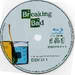 carátula bluray de Breaking Bad - Temporada 01 - Disco 1