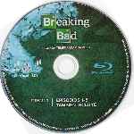 cartula bluray de Breaking Bad - Temporada 02 - Disco 1
