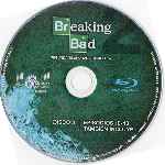 carátula bluray de Breaking Bad - Temporada 02 - Disco 3