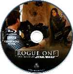cartula bluray de Rogue One - Una Historia De Star Wars - Contenido Extra - Disco