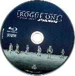 carátula bluray de Rogue One - Una Historia De Star Wars - Disco