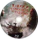 carátula bluray de 1492 - La Conquista Del Paraiso - Disco