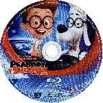 carátula bluray de Las Aventuras De Peabody Y Sherman - Disco