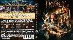 cartula bluray de El Hobbit - La Desolacion De Smaug