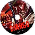 carátula bluray de Django - Disco