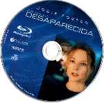 carátula bluray de Plan De Vuelo - Desaparecida - Disco