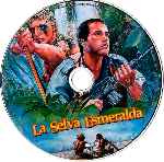 carátula bluray de La Selva Esmeralda - Disco