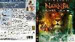 carátula bluray de Las Cronicas De Narnia - El Leon La Bruja Y El Armario - V2