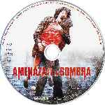 carátula bluray de Amenaza En La Sombra - Disco