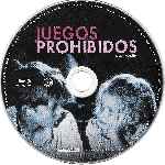 carátula bluray de Juegos Prohibidos - 1952 - Disco