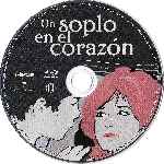 cartula bluray de Un Soplo En El Corazon - Disco