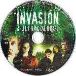 carátula bluray de La Invasion De Los Ultracuerpos - Disco