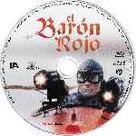 carátula bluray de El Baron Rojo - 1971 - Disco