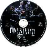 carátula bluray de Final Fantasy Xv - La Pelicula - Disco