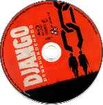 cartula bluray de Django Desencadenado - Disco