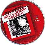 cartula bluray de Asalto A La Comisaria Del Distrito 13 - Disco