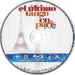 carátula bluray de El Ultimo Tango En Paris - Version Sin Censura - Disco
