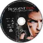 carátula bluray de Resident Evil - El Capitulo Final -- Disco
