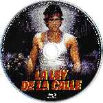 carátula bluray de La Ley De La Calle - 1983 - Cult Movie Gold - Disco