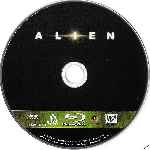 cartula bluray de Alien - El 8 Pasajero - Edicion Caja Metalica - Disco