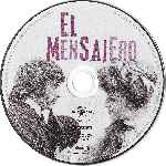 carátula bluray de El Mensajero - 1970 - Disco