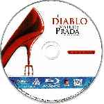 carátula bluray de El Diablo Viste De Prada - Disco