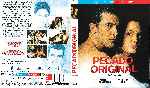 carátula bluray de Pecado Original - 2001 - Pack