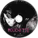 carátula bluray de Mouchette - Edicion 50 Aniversario - Disco