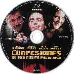 carátula bluray de Confesiones De Una Mente Peligrosa - Disco
