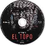 carátula bluray de El Topo - 2011 - Disco