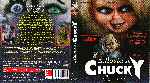 carátula bluray de La Novia De Chucky