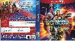 cartula bluray de Guardianes De La Galaxia Vol. 2 - Pack 3d