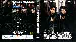 carátula bluray de Malas Calles