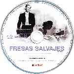 carátula bluray de Fresas Salvajes - Disco