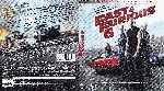 carátula bluray de Fast & Furious 6 - Version Extendida