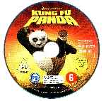 carátula bluray de Kung Fu Panda - Disco - V2