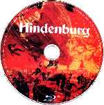 carátula bluray de Hindenburg - 1975 - Disco
