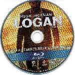 carátula bluray de Logan - Disco