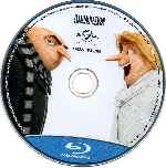 cartula bluray de Gru 3 - Mi Villano Favorito - Disco