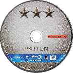 cartula bluray de Patton - Disco