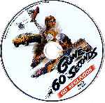 carátula bluray de Gone In 60 Seconds - 60 Segundos - 1974 - Disco