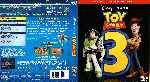carátula bluray de Toy Story 3 - 3d