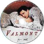 carátula bluray de Valmont - Disco