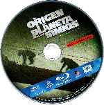 carátula bluray de El Origen Del Planeta De Los Simios -- Disco