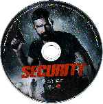 carátula bluray de Security -- Disco