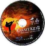 carátula bluray de Karate Kid 2 - La Historia Continua - Disco