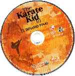 carátula bluray de Karate Kid 3 - El Desafio Final - Disco