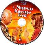 carátula bluray de El Nuevo Karate Kid -- Disco