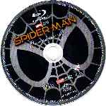 carátula bluray de Spider-man - Homecoming -- Disco