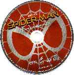 carátula bluray de Spider-man - Homecoming - 3d - Disco